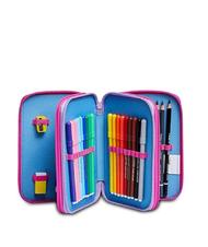 FROZEN SPIRIT OF ADVENTURE Estuche con kit escolar completo - Bolsas y accesorios  ni&ntilde;os