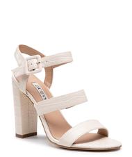 GUESS MELODIE2 SANDALIA CREMA - Zapatos Mujer - 2