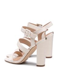 GUESS MELODIE2 SANDALIA CREMA - Zapatos Mujer - 4