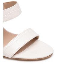 GUESS MELODIE2 SANDALIA CREMA - Zapatos Mujer - 5