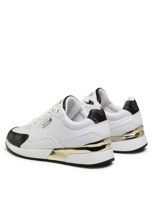 MOXEA SANDALIA whi / br - Zapatos Mujer