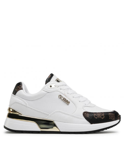 MOXEA SANDALIA whi / br - Zapatos Mujer