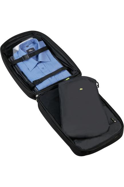 SECURIPACK Mochila para portátil de 15,6 " ACERO NEGRO - Mochilas para portátil