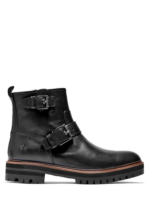 LONDON SQUARE Botas de ciclista Jetblack - Zapatos Mujer