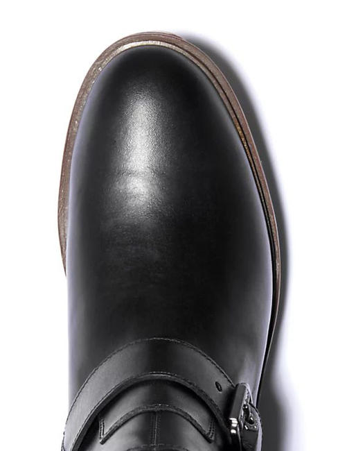 LONDON SQUARE Botas de ciclista Jetblack - Zapatos Mujer