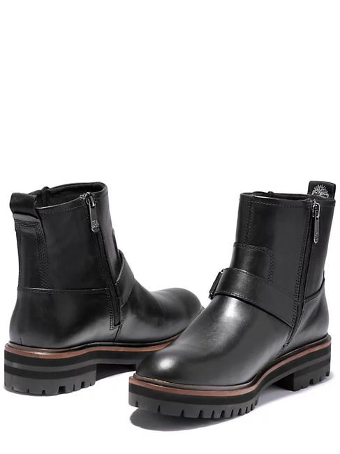 LONDON SQUARE Botas de ciclista Jetblack - Zapatos Mujer
