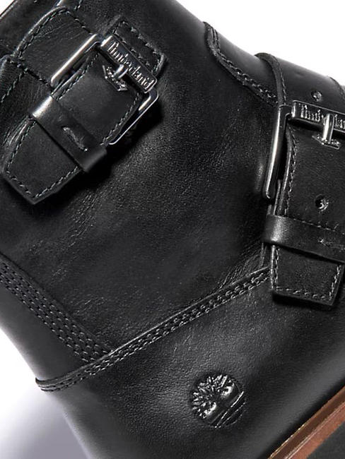 LONDON SQUARE Botas de ciclista Jetblack - Zapatos Mujer