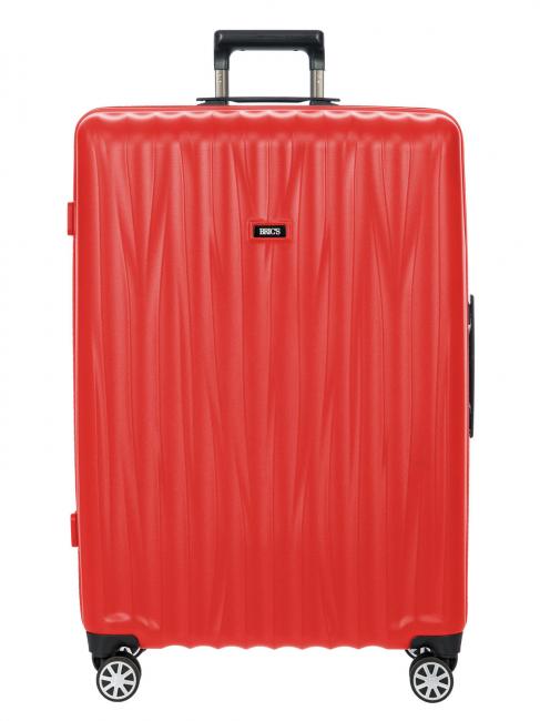 CERVIA Carro extra grande 79cm rojo - Trolley Rígidos