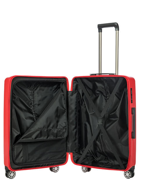 CERVIA Carro mediano 69cm rojo - Trolley R&iacute;gidos
