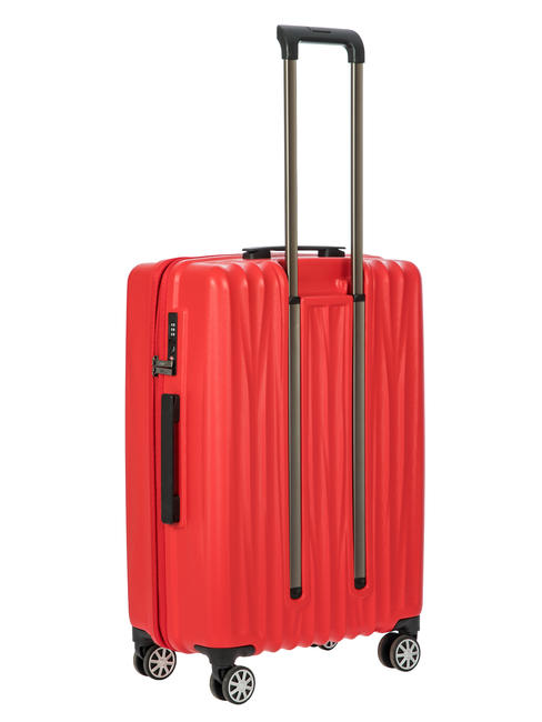 CERVIA Carro mediano 69cm rojo - Trolley R&iacute;gidos