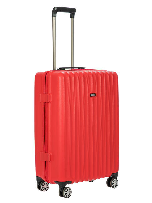 CERVIA Carro mediano 69cm rojo - Trolley R&iacute;gidos
