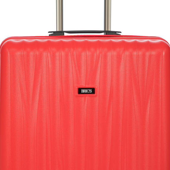 CERVIA Carro mediano 69cm rojo - Trolley R&iacute;gidos