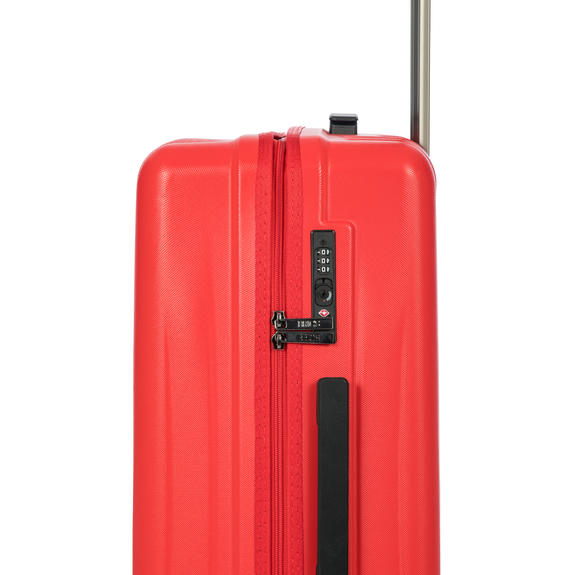 CERVIA Carro mediano 69cm rojo - Trolley R&iacute;gidos