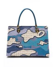 POLLINI HERITAGE SPLASH Bolso, con bandolera ICE - Bolsos Mujer - 4