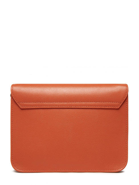 METROPOLIS S Bolso bandolera METROPOLIS S Mini, en piel Mandarina - Bolsos Mujer