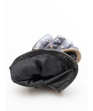 TOSCA BLU guanto in pelle pois e fiocchetto  negro - Guantes - 2