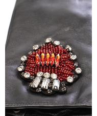 TOSCA BLU guanto con cuore strass  negro - Guantes - 3