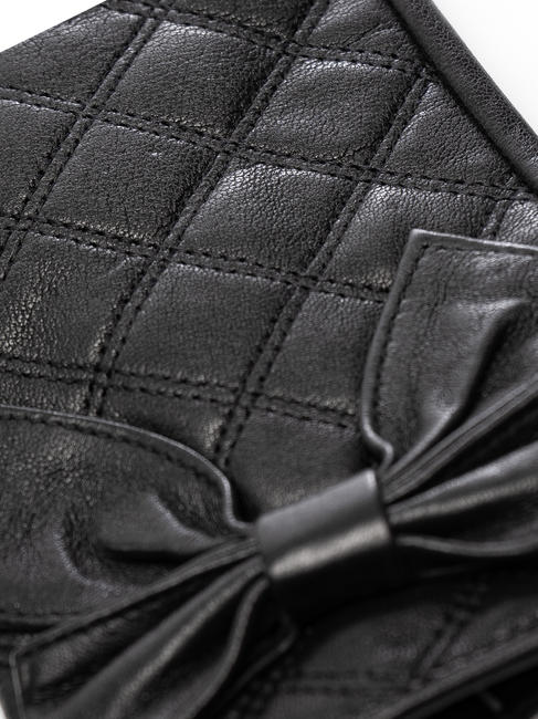 guanto trapuntato  negro - Guantes