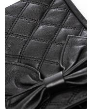 TOSCA BLU guanto trapuntato  negro - Guantes - 3