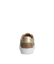 GUESS BECKIE LOGO  Zapatillas Beige / Marrón - Zapatos Mujer - 4