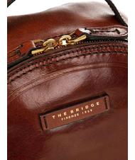 THE BRIDGE PEARL DISTRICT Mochila de cuero BROWN - Bolsos Mujer - 3