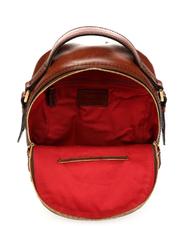 THE BRIDGE PEARL DISTRICT Mochila de cuero BROWN - Bolsos Mujer - 4