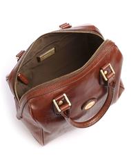 THE BRIDGE STORY Bolso con bandolera, en piel BROWN - Bolsos Mujer - 4