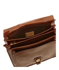 THE BRIDGE STORY Bolso bandolera de piel BROWN - Bolsos Mujer - 3