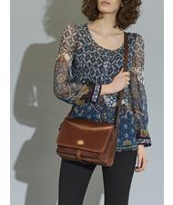 THE BRIDGE STORY Bolso bandolera de piel BROWN - Bolsos Mujer - 4