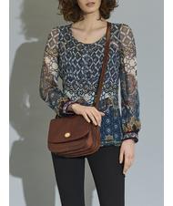 THE BRIDGE STORY Postina de hombro, en cuero BROWN - Bolsos Mujer - 5