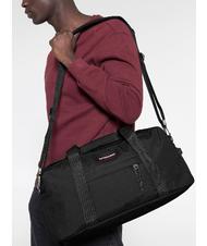 EASTPAK COMPACT + Bolsa de viaje con bandolera NEGRO - Bolsas de viaje - 5