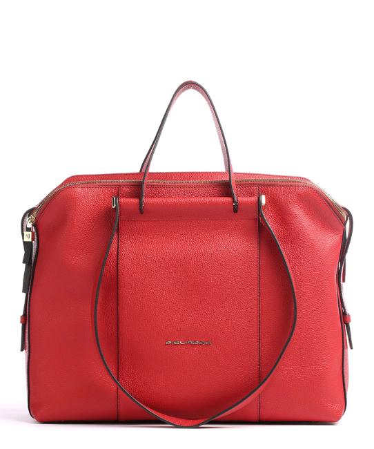 CIRCLE  CIRCLE Bolso multifuncional de piel ROJO - Maletines de Trabajo