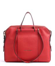 PIQUADRO CIRCLE  CIRCLE Bolso multifuncional de piel ROJO - Maletines de Trabajo - 2