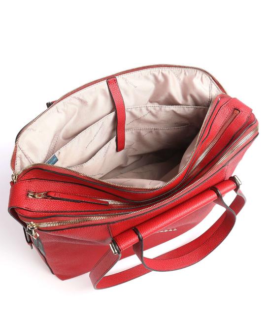 CIRCLE  CIRCLE Bolso multifuncional de piel ROJO - Maletines de Trabajo