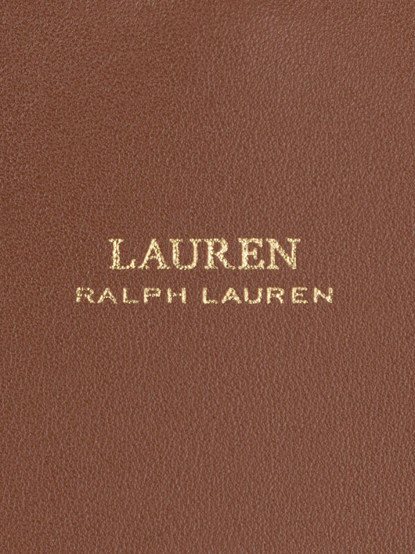Ralph Lauren Marcy Satchel Bolso De Mano. Con Bandolera Laut / Mor -  ¡Compra A Precios De Outlet!