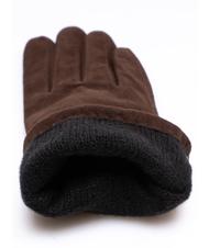 TOSCA BLU guanto in suede  DarkBrown - Guantes - 2