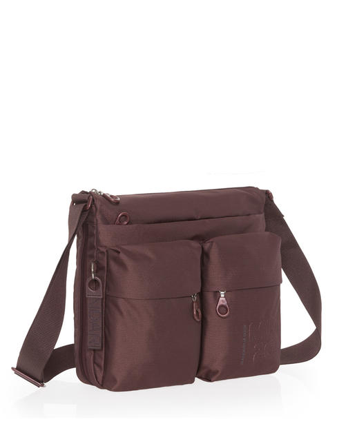 Cartera de MD20, con monedero gris pardo - Carteras Mujer