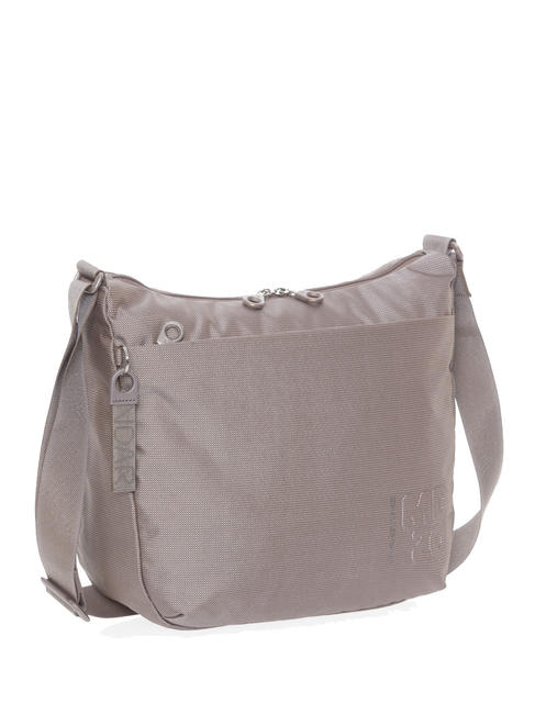 MD20 bolsa de hombro gris pardo - Bolsos Mujer