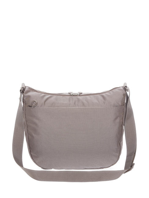 MD20 bolsa de hombro gris pardo - Bolsos Mujer