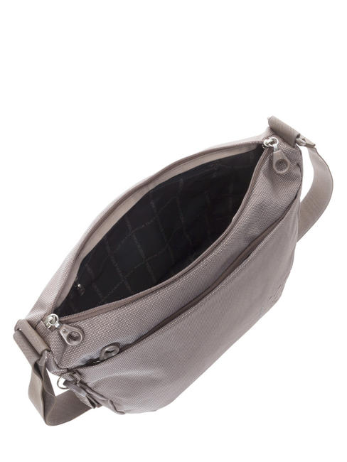 MD20 bolsa de hombro gris pardo - Bolsos Mujer