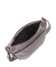 MANDARINA DUCK MD20 bolsa de hombro gris pardo - Bolsos Mujer - 5