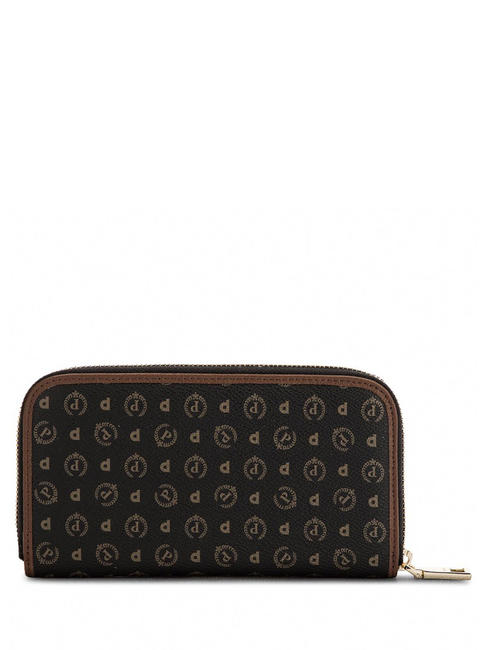Monedero HERITAGE BRONZE line negro marrón - Carteras Mujer
