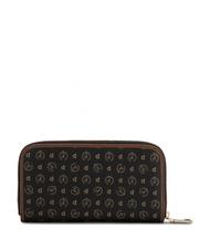 POLLINI Monedero HERITAGE BRONZE line negro marrón - Carteras Mujer - 3
