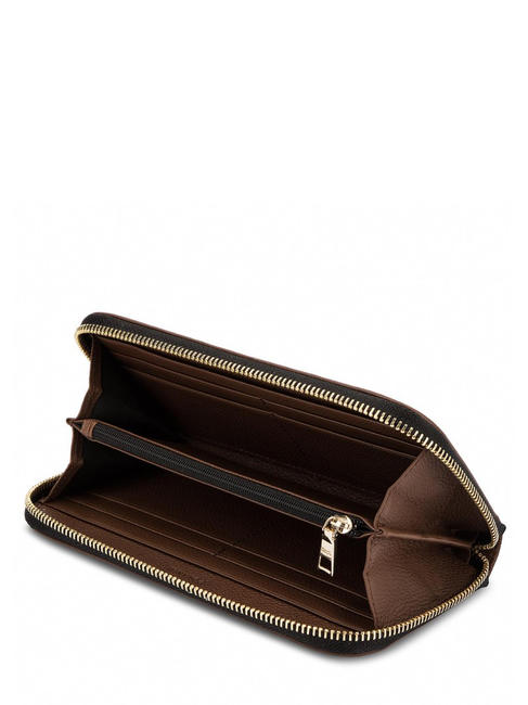Monedero HERITAGE BRONZE line negro marrón - Carteras Mujer