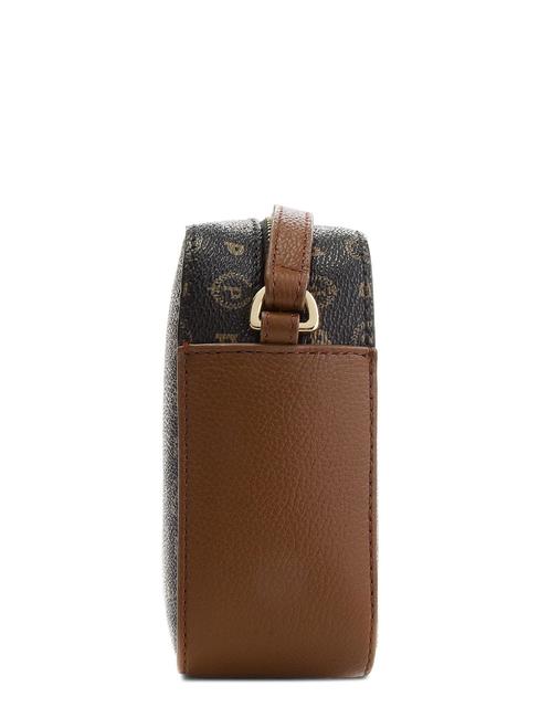 Tapiro Bolso de hombro negro marrón - Bolsos Mujer