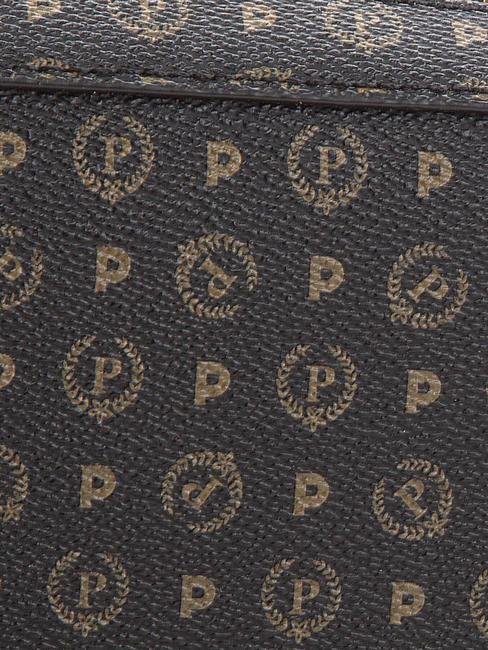 Tapiro Bolso de hombro negro marrón - Bolsos Mujer