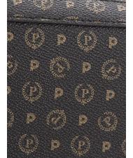 POLLINI Tapiro Bolso de hombro negro marrón - Bolsos Mujer - 4