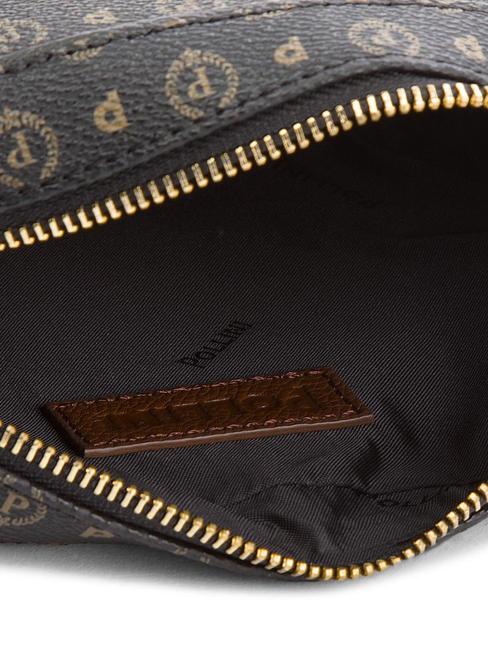 Tapiro Bolso de hombro negro marrón - Bolsos Mujer