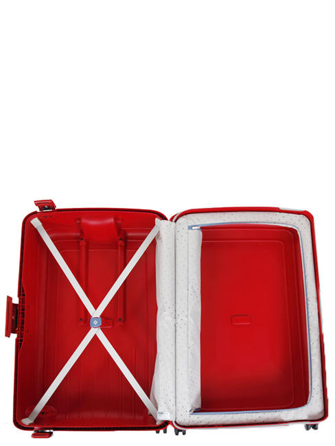 Maletas Línea S'CURE, medida extra-large crismond red - Trolley Rígidos