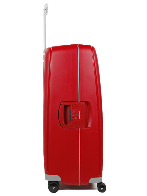 Maletas Línea S'CURE, medida extra-large crismond red - Trolley Rígidos